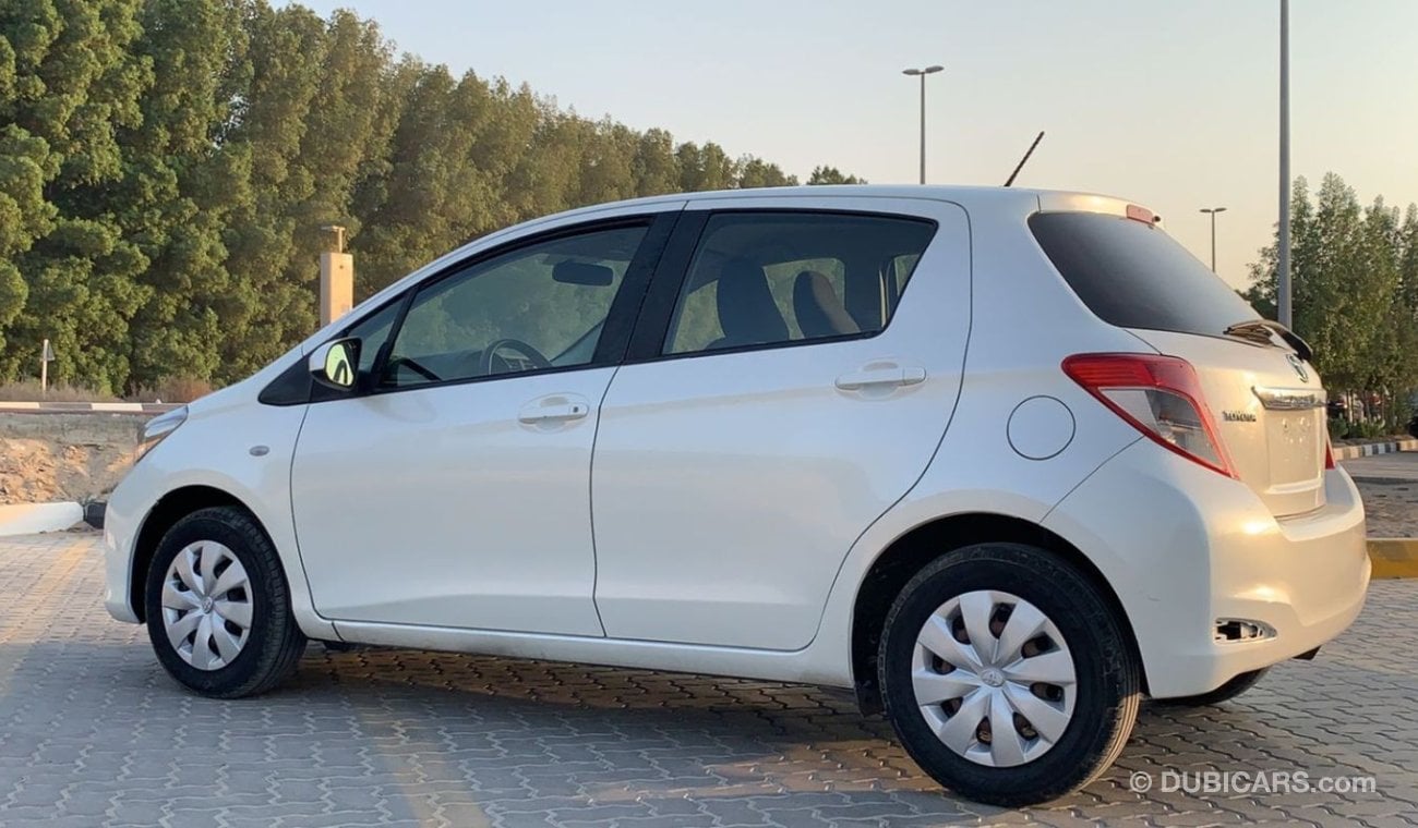 تويوتا يارس Toyota Yaris 2013 Ref# 594