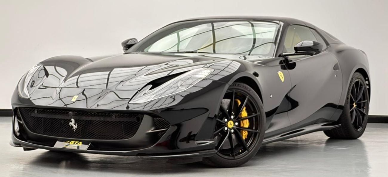 فيراري 812 GTS GTS 2020 Ferrari 812, Dec/2026 Ferrari Warranty, Nov/2027 Ferrari Service Contract, GCC