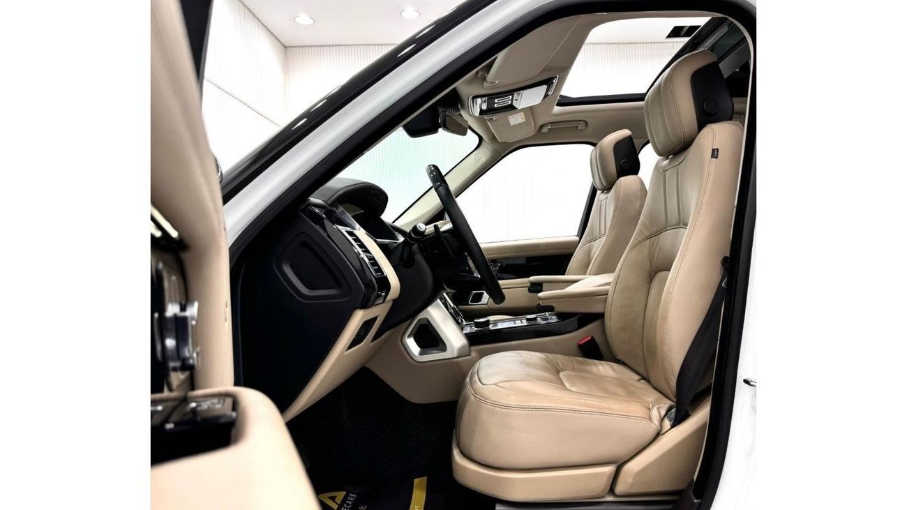 لاند روفر رينج روفر 2018 Range Rover Vogue SE Supercharged, Warranty, Full Range Rover Service History, Full Options, GC