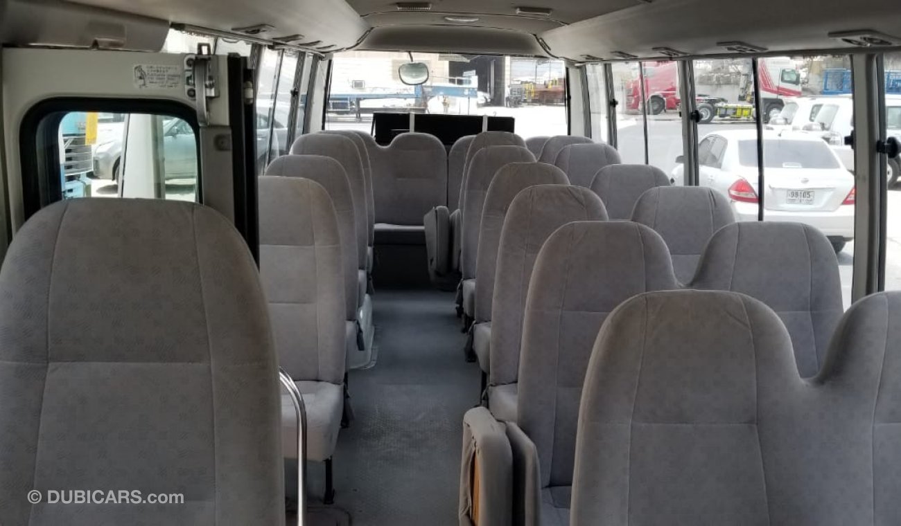 Toyota Coaster 2014, Petrol, 29 Seats, Perfect in Condition [Left-Hand Drive]