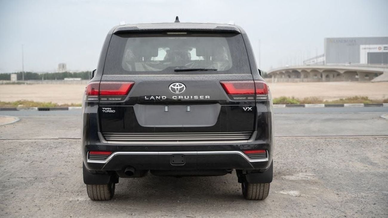 Toyota Land Cruiser VX 3.5L