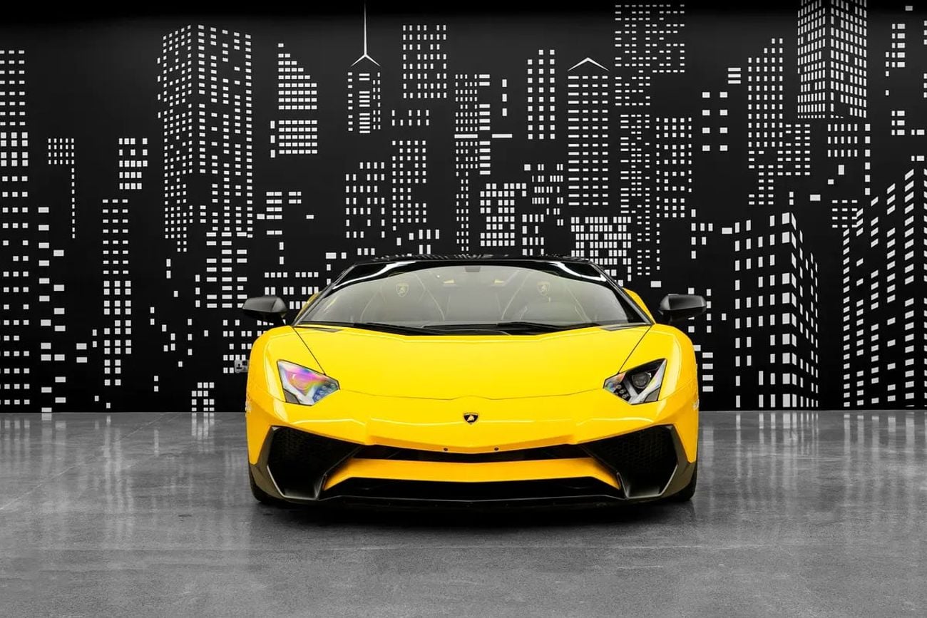لامبورغيني أفينتادور رودستر LAMBORGHINI | AVENTADOR SV ROADSTER LP750_4 | GCC SPECS