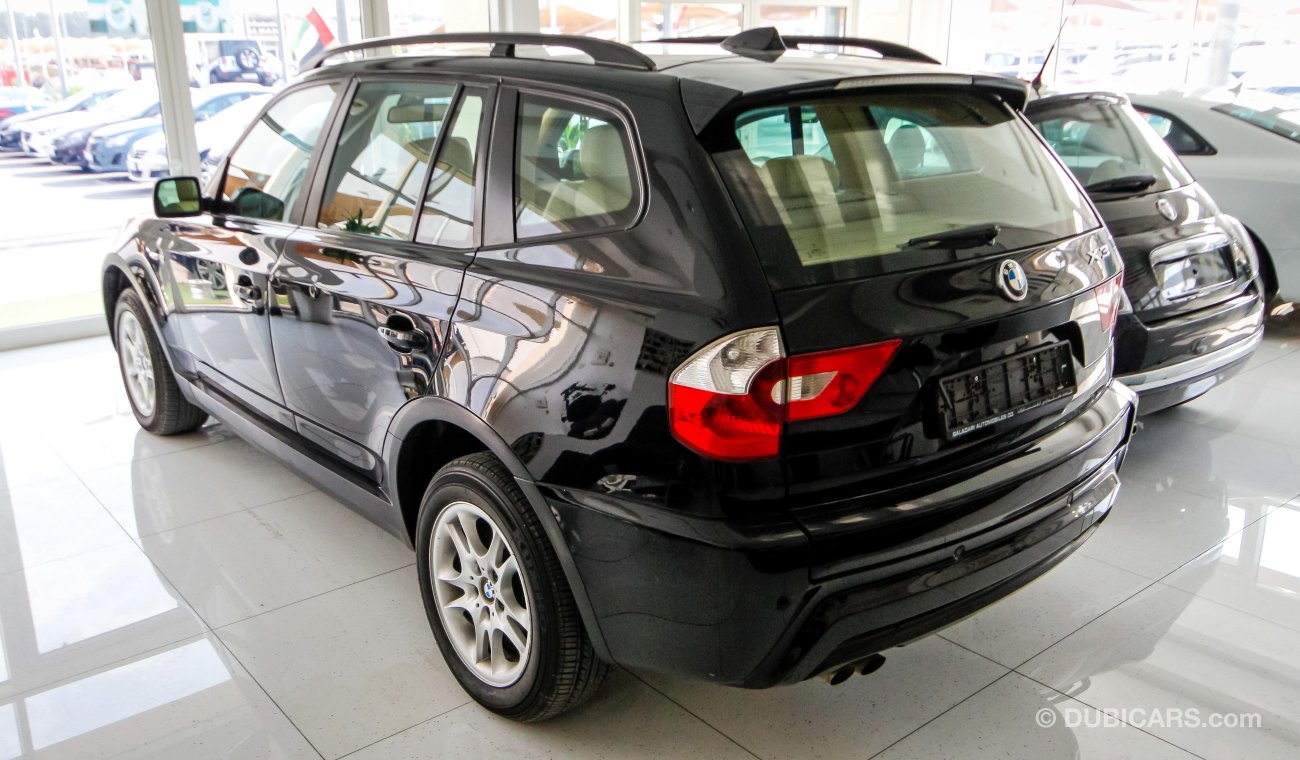 BMW X3 2.5