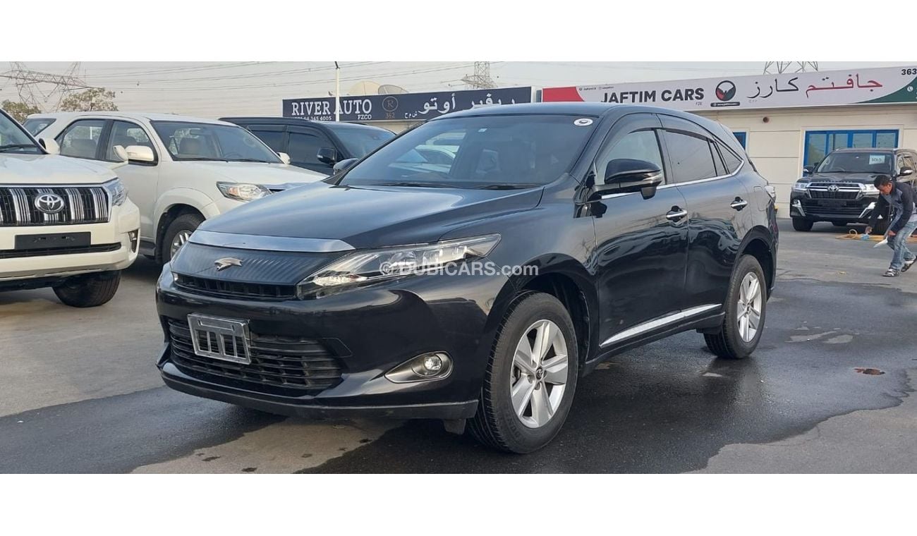 Toyota Harrier 2015 Automatic Push Start 2.0CC Petrol [Right-Hand Drive] Premium Condition.