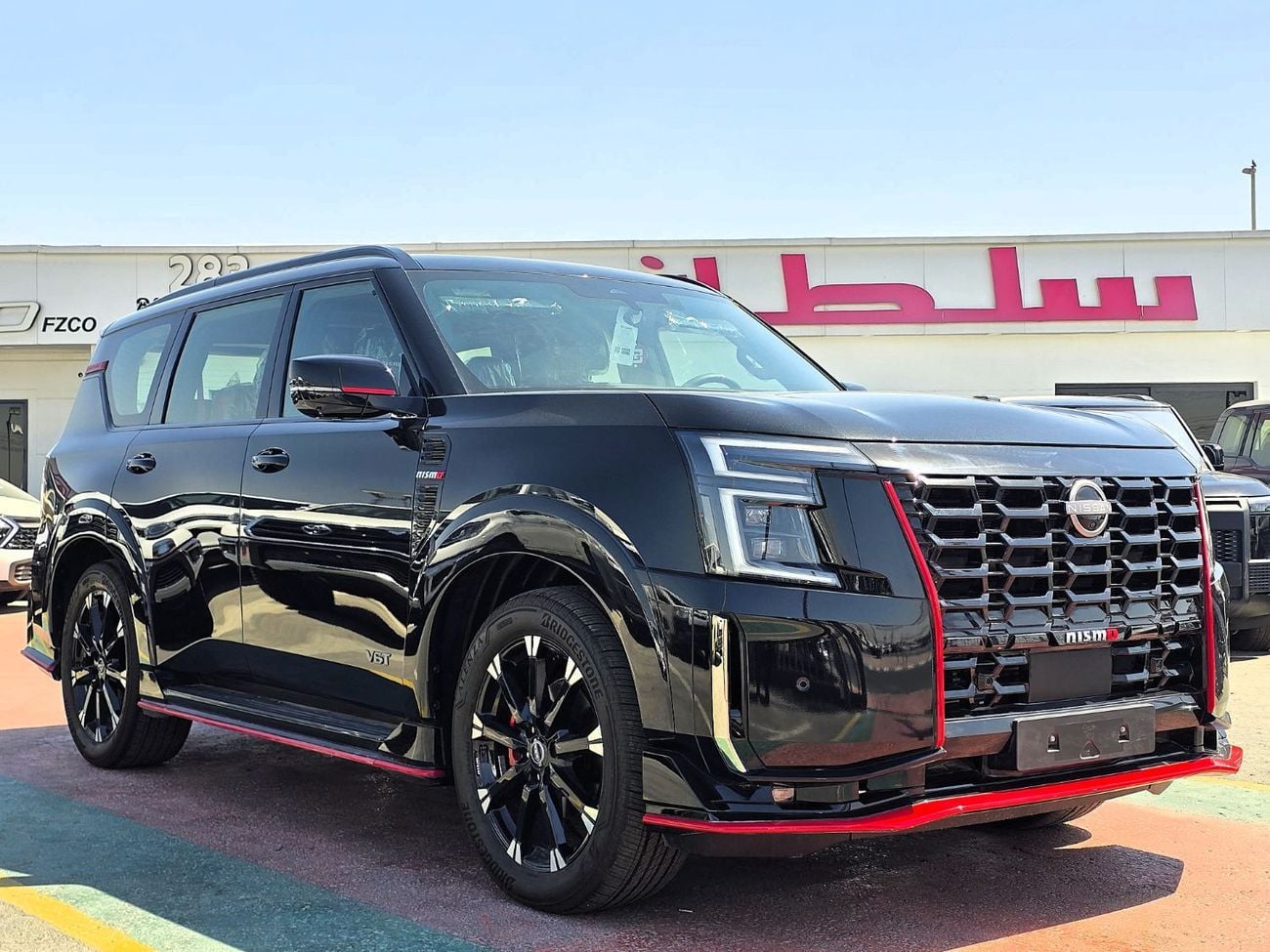 نيسان باترول NISMO Nissan patrol 3.5l T.T V6 AWD GCC Black color 2026 model