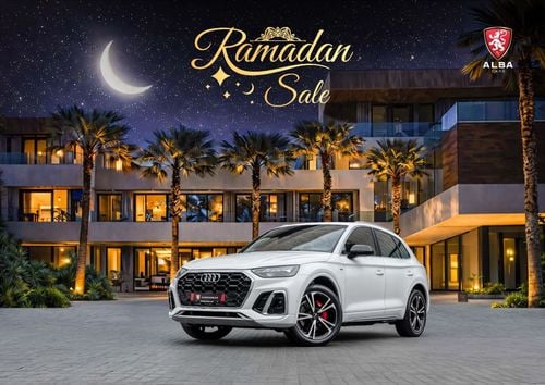 Audi Q5 Q5 S-Line | 3,095 P.M | 0% Downpayment | UNDER WARRANTY! | Ramadan Offer!