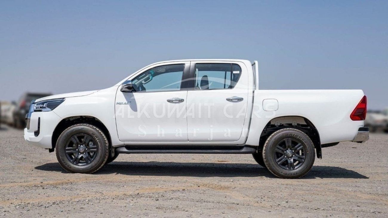 تويوتا هيلوكس HILUX 2.4L DC DIESEL AT FULL OPTION 2024
