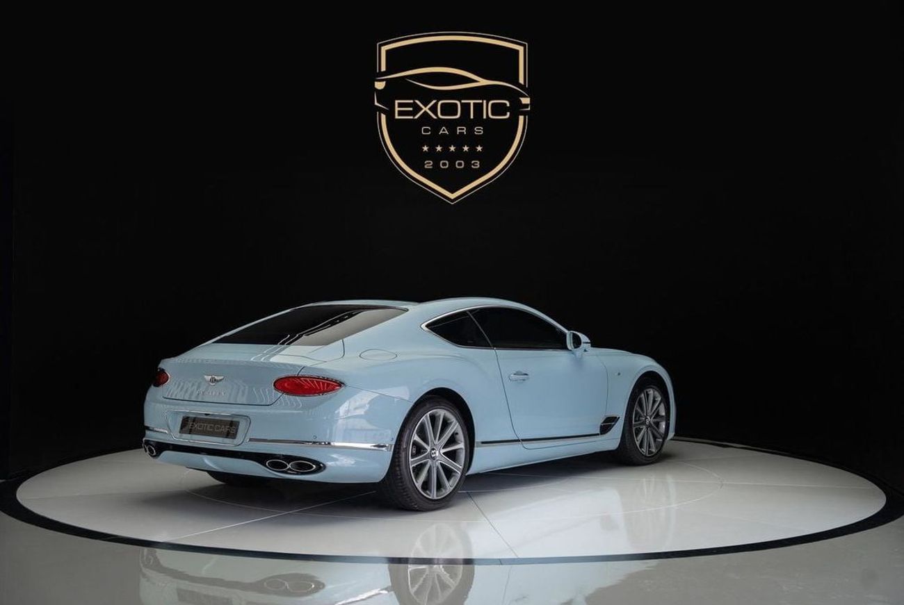 Bentley Continental GT 4.0T V8