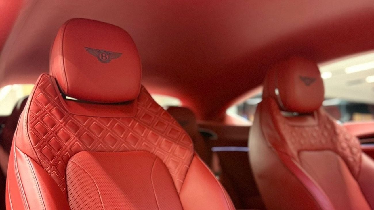 بنتلي كونتيننتال جي تي 6.0L W12 (626 HP)