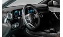 Mercedes-Benz 200 2022 Mercedes-Benz A200 Hatchback, 2024 Mercedes Warranty, Fully Loaded, Low KM, GCC