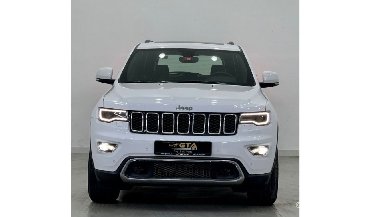 جيب جراند شيروكي 2020 Jeep Grand Cherokee Limited 4x4, Full Service History, Warranty, GCC