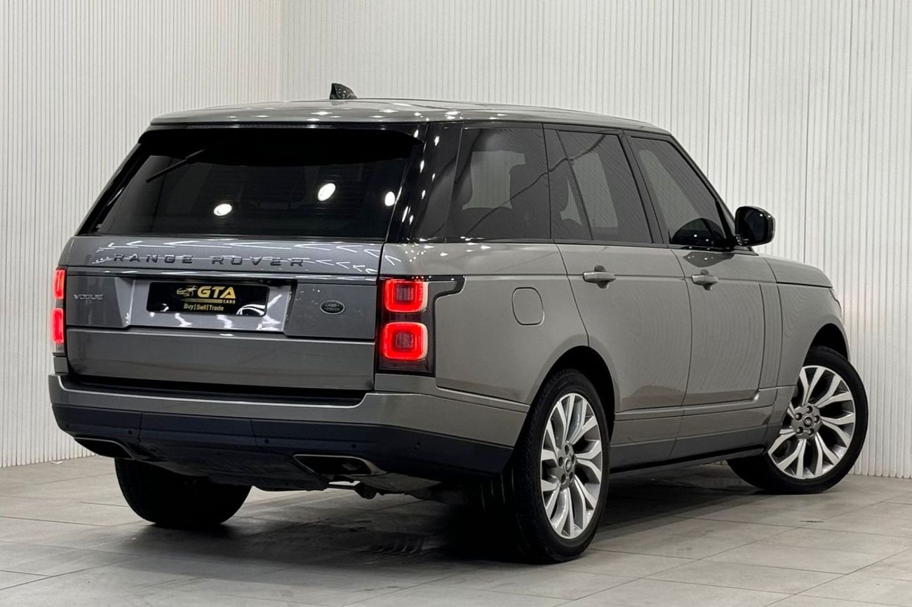 لاند روفر رينج روفر 2019 Range Rover Vogue HSE V6, Warranty, Full Range Rover Service History, Full Options, GCC
