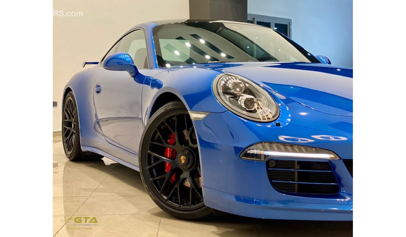 بورش 911 GTS 2015 Porsche 911 Carrera GTS, Porsche Warranty-Full Service History, GCC