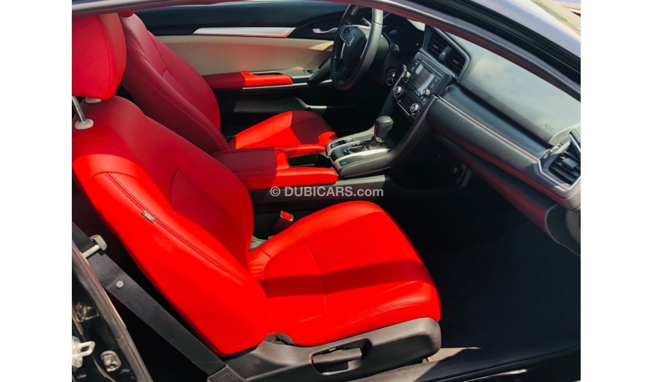 هوندا سيفيك موديل 2016 حاله ممتازه من الداخل والخارج فل مواصفات كراسي جلد ومثبت سرعه وتحكم كهربي كامل ونظام صوت 