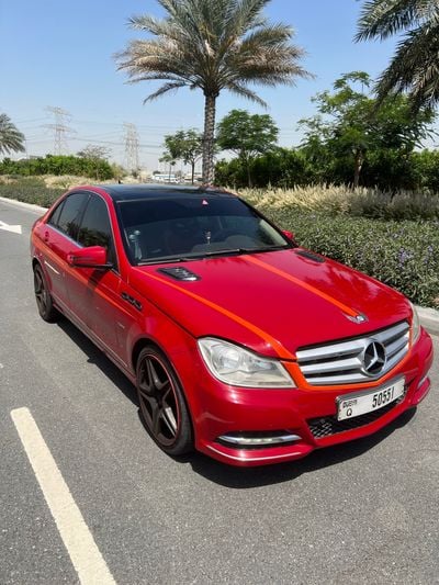 مرسيدس بنز C 200 ELEGANCE