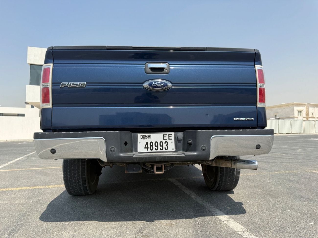 فورد F 150 XLT كابينة طاقم كروم باك