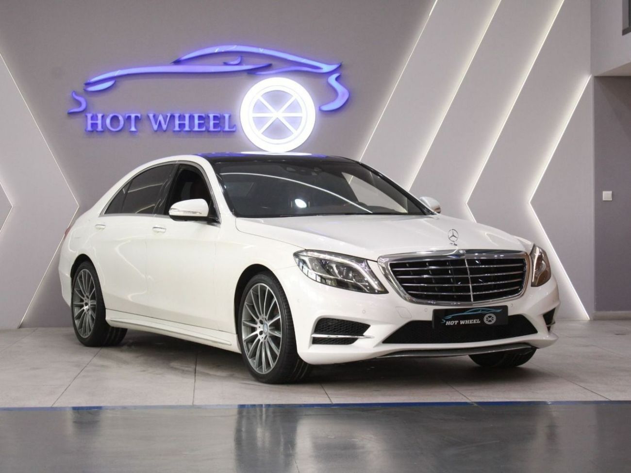 Mercedes-Benz S 400 - 2016 | GCC specs