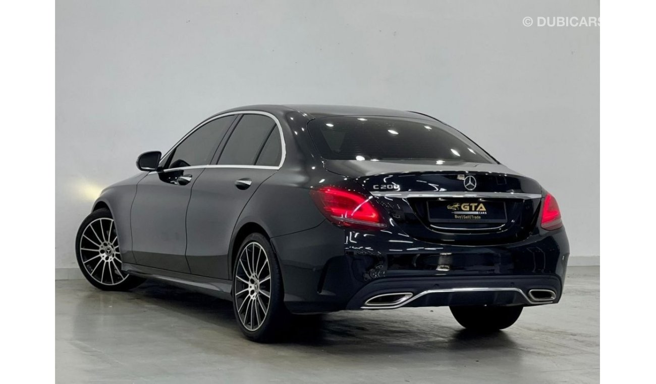 مرسيدس بنز C200 بريميوم 2020 Mercedes-Benz C200 AMG, Mercedes Warranty 2024, Low Kms, GCC