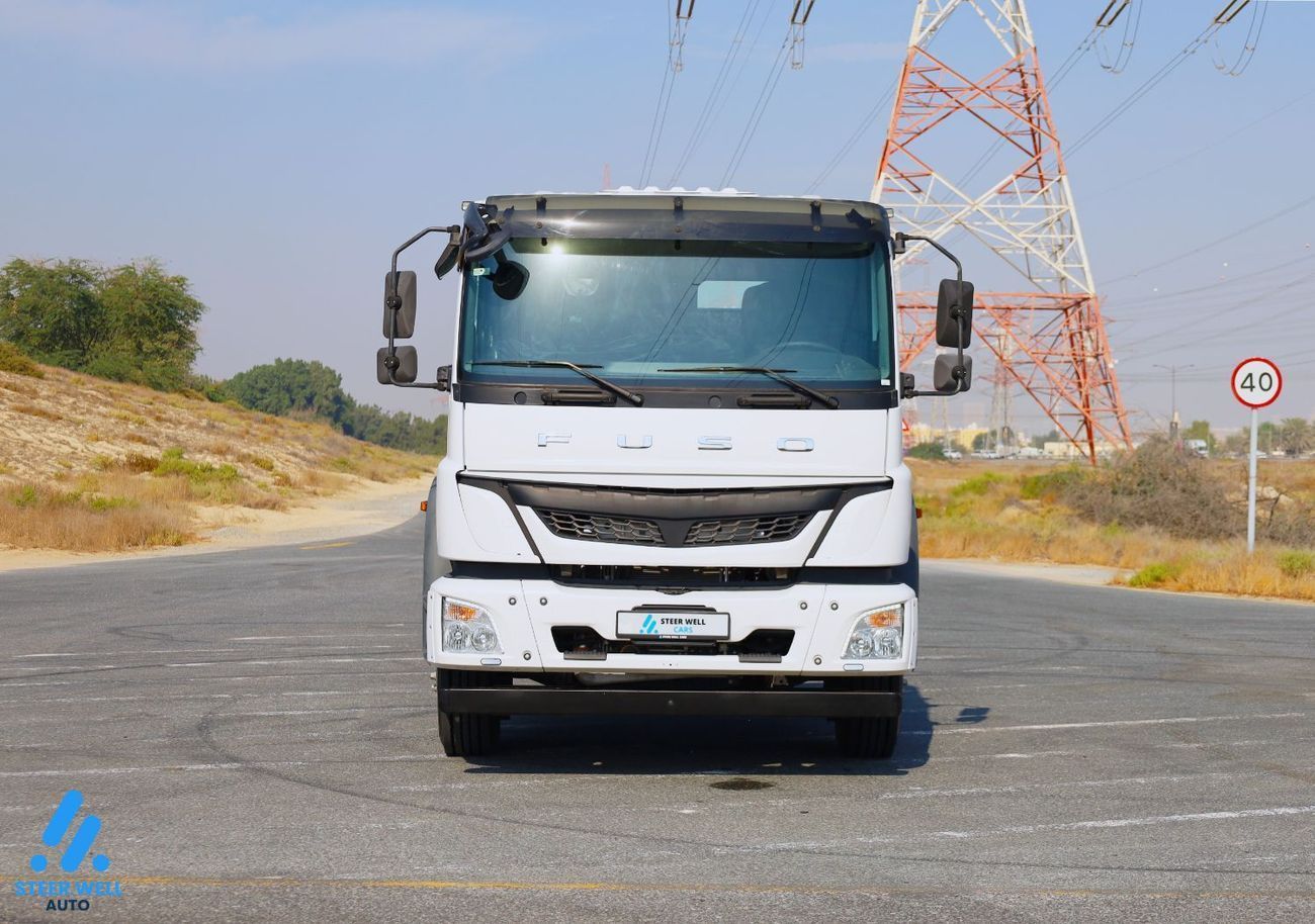 Mitsubishi Fuso FJ 2023 6.4L Diesel RWD Bare Chassis | 12 Ton | White | Perfect for Custom Commercial Build