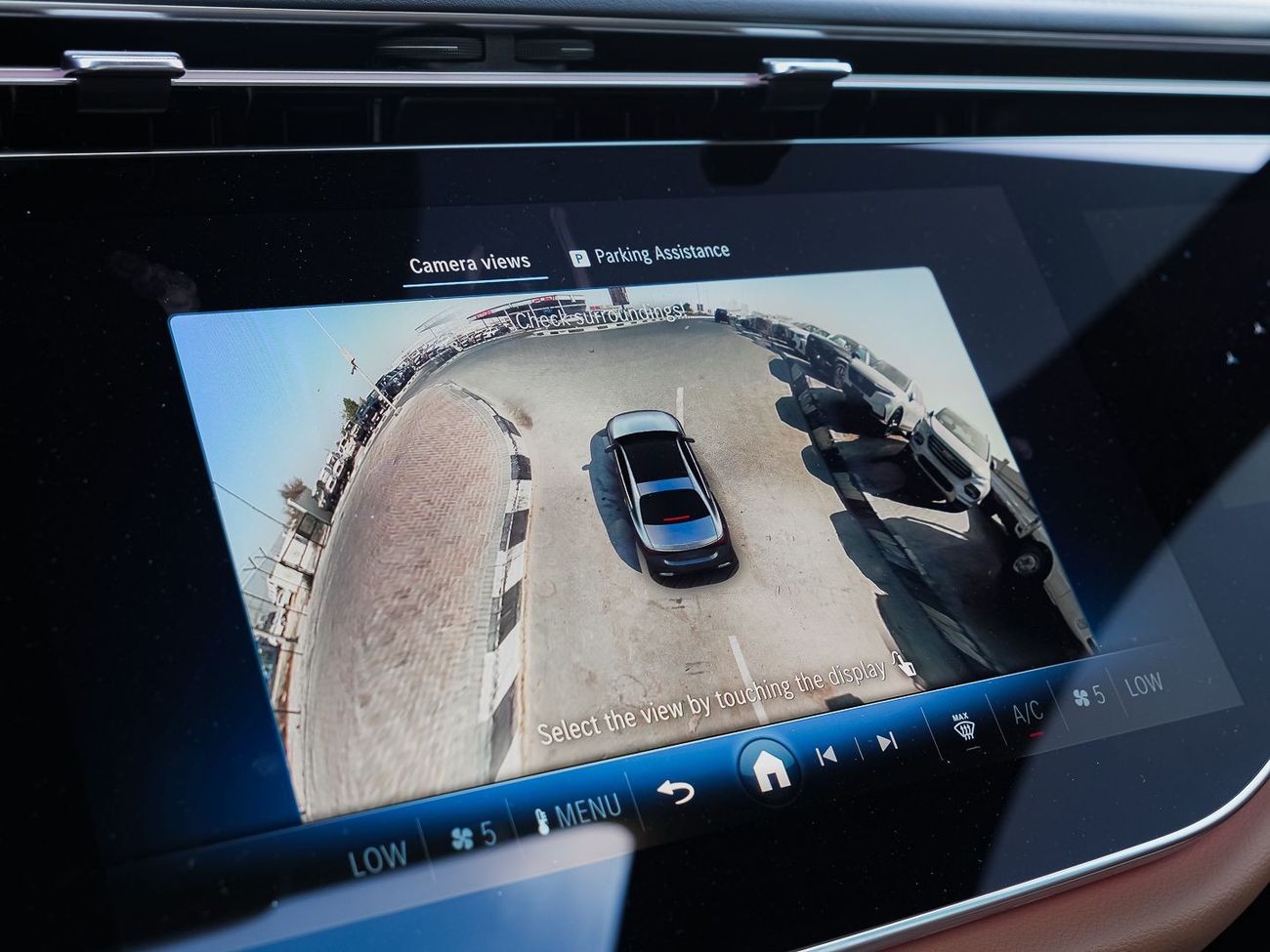 مرسيدس بنز E200 2.0L 2024 (German Specs) Full Edition