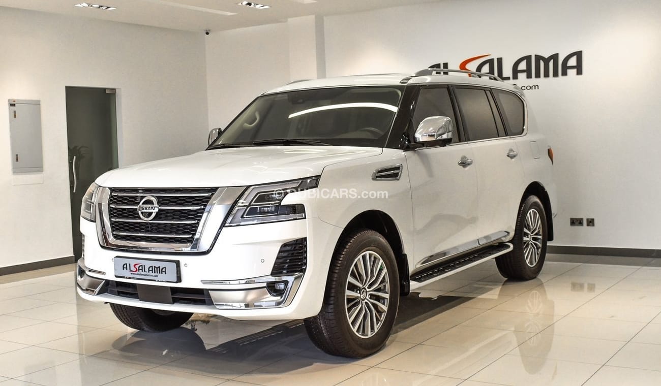 نيسان باترول SE Platinum V6