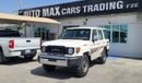 Toyota Land Cruiser 70 TOYOTA LC76 DIESEL 4.5L V8 TURBO MODEL YEAR 2024 COLOR WHITE