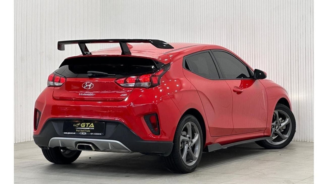 هيونداي فيلوستر Std 2020 Hyundai Veloster 2.0, March 2025 Hyundai Warranty, Full Hyundai Service History, GCC