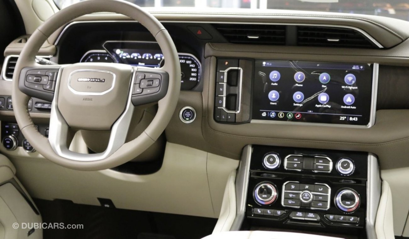 جي أم سي يوكون GMC YOUKON DENALI-2021-BRAND NEW -0 KM-5 YEAR WARRNTY & SERVICE CONTRACT