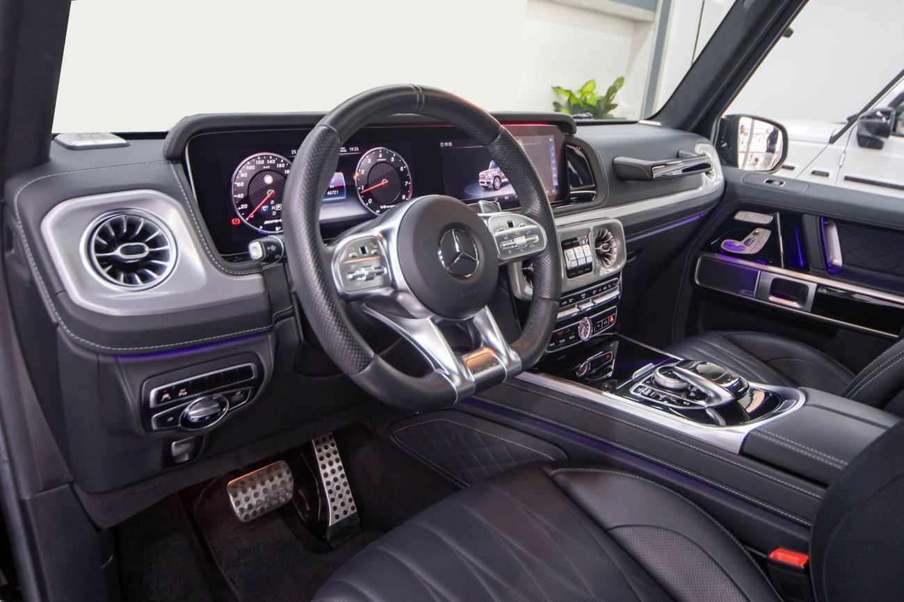 مرسيدس بنز G 63 AMG Std 4.0L