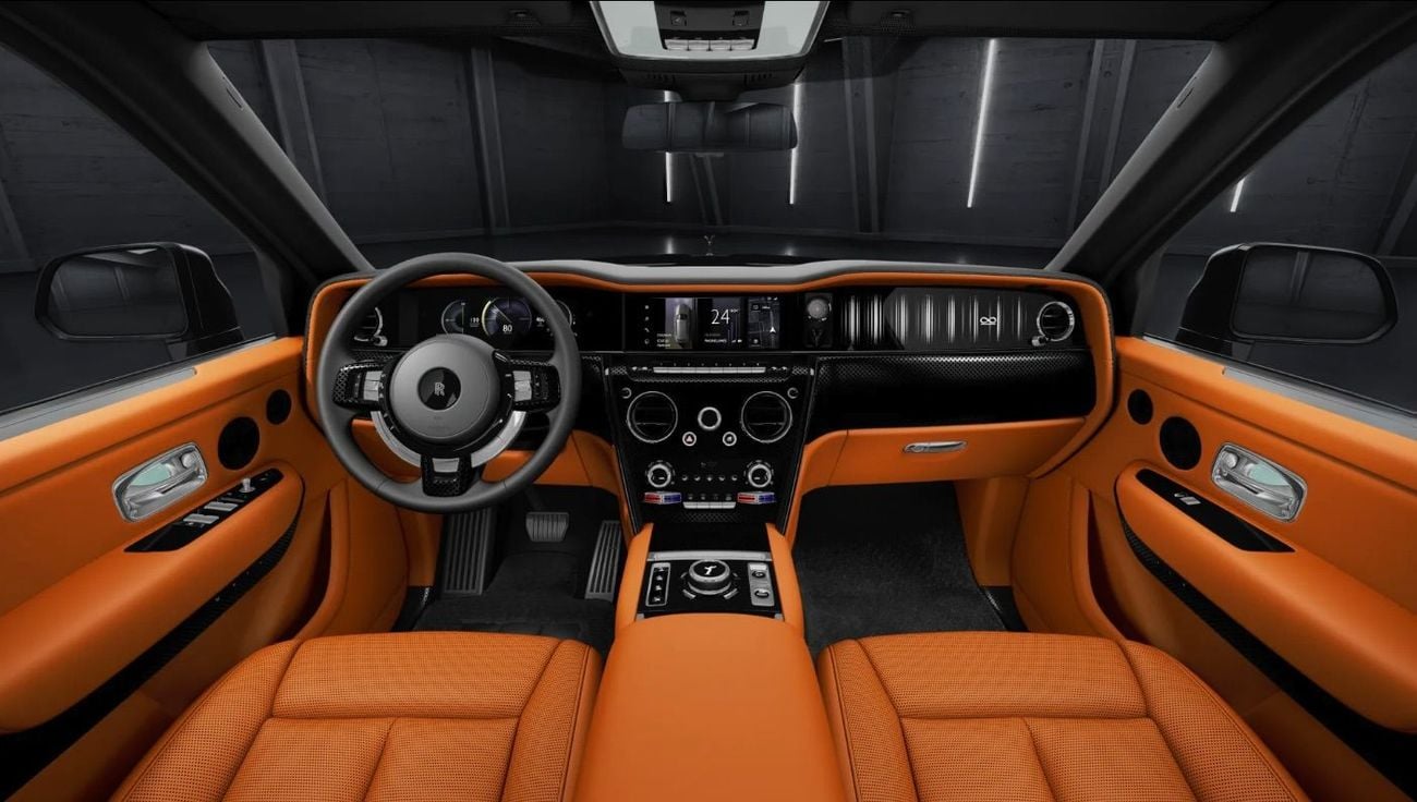Rolls Royce Cullinan Black Badge
