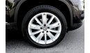 Volkswagen 1500 GCC - VOLKSWAGEN - TIGUAN - 2013 ZERO DOWN PAYMENT - 915 AED/MONTHLY - 1 YEAR WARRANTY