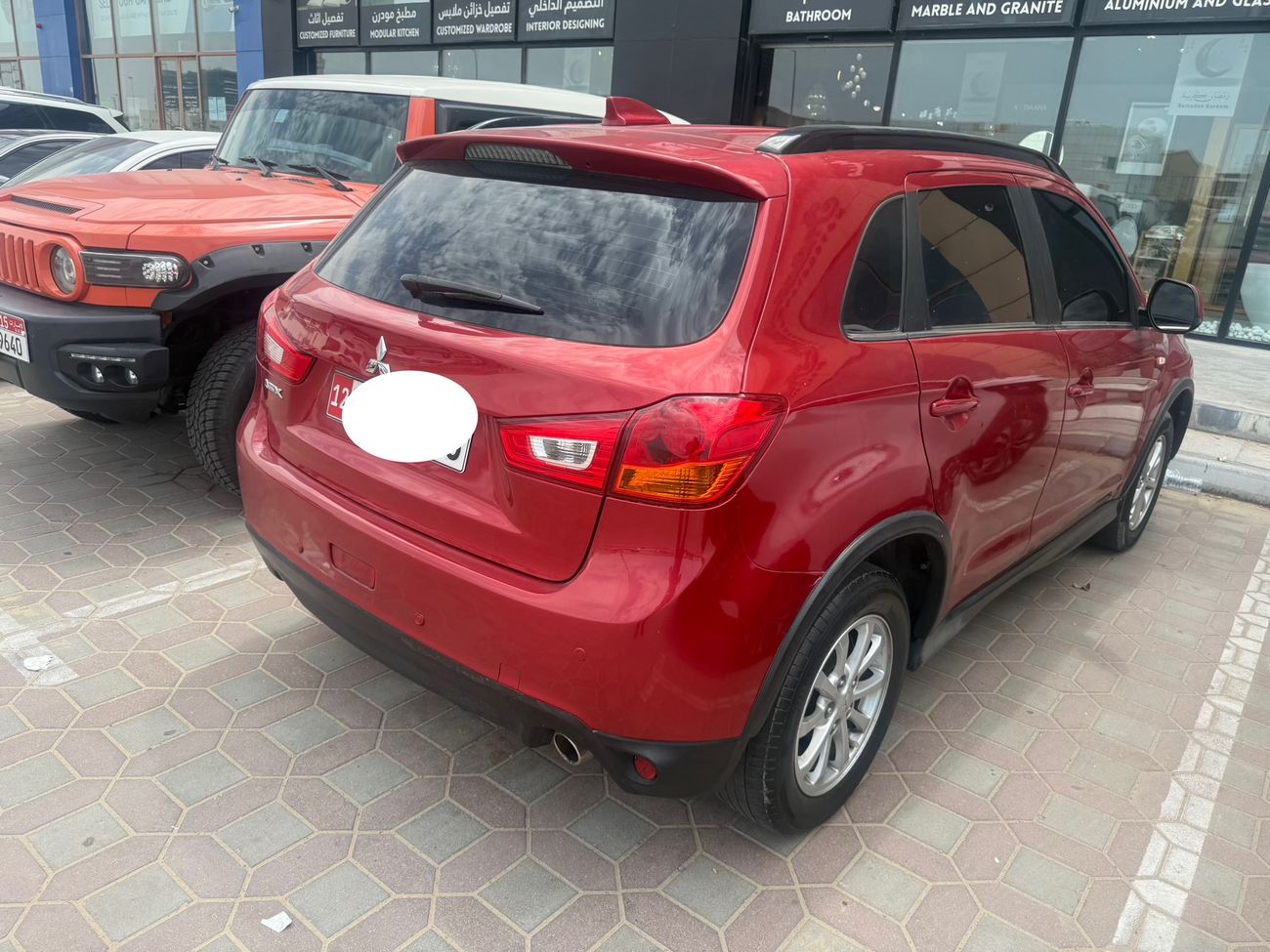 ميتسوبيشي ASX