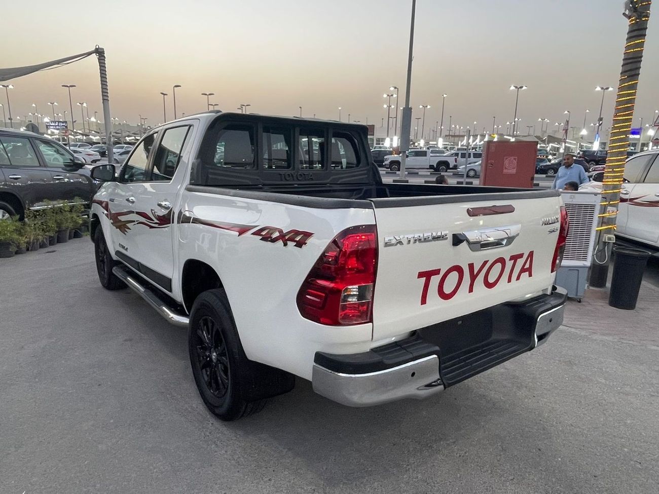Toyota Hilux 2017 Toyota Hilux GLX (AN120), 4dr Double Cab Utility, 2.7L 4cyl Petrol, Automatic, Four Wheel Drive