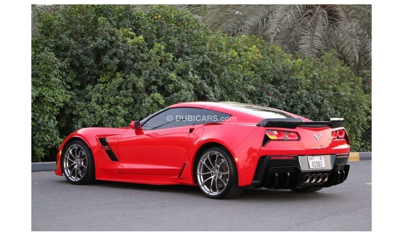 شيفروليه كورفت شيفروليه كورفت 2019 جراند سبورت وارد أمريكا بحاله ممتازه صبغة وكاله