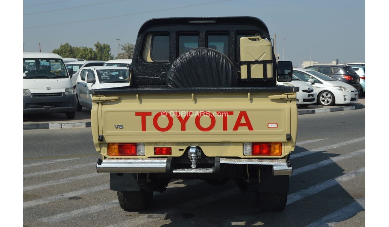 Toyota Land Cruiser Pick Up 1vD engine Clean Car