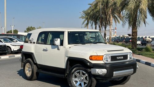 Toyota FJ Cruiser FJ CRUISER 4.0L CRAWL SYSTEM