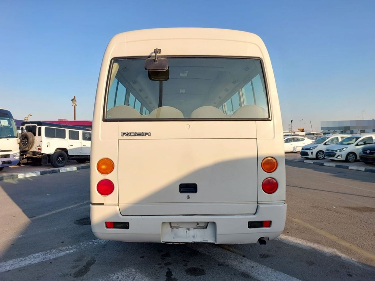 Mitsubishi Rosa MITSUBISHI ROSA BUS RHD 2004 MODEL 4.8 L DIESEL MANUAL(PM00038)