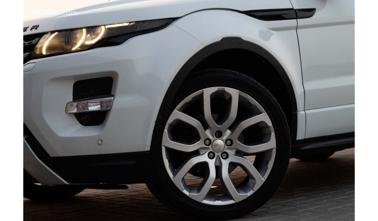 Land Rover Range Rover Evoque Dynamic Plus Range Rover Evoque Dynamic 2014 (ORIGINAL paint) Price 62,000 AED Mileage 159000 km Gul