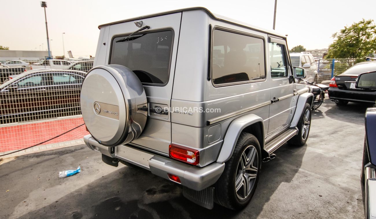 Mercedes-Benz G 320 G63 Body Kit