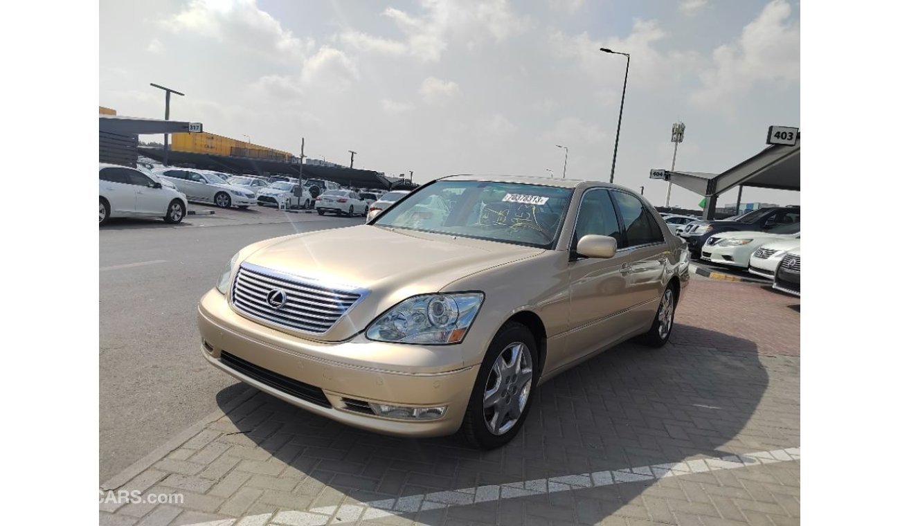 Lexus LS 430 2004