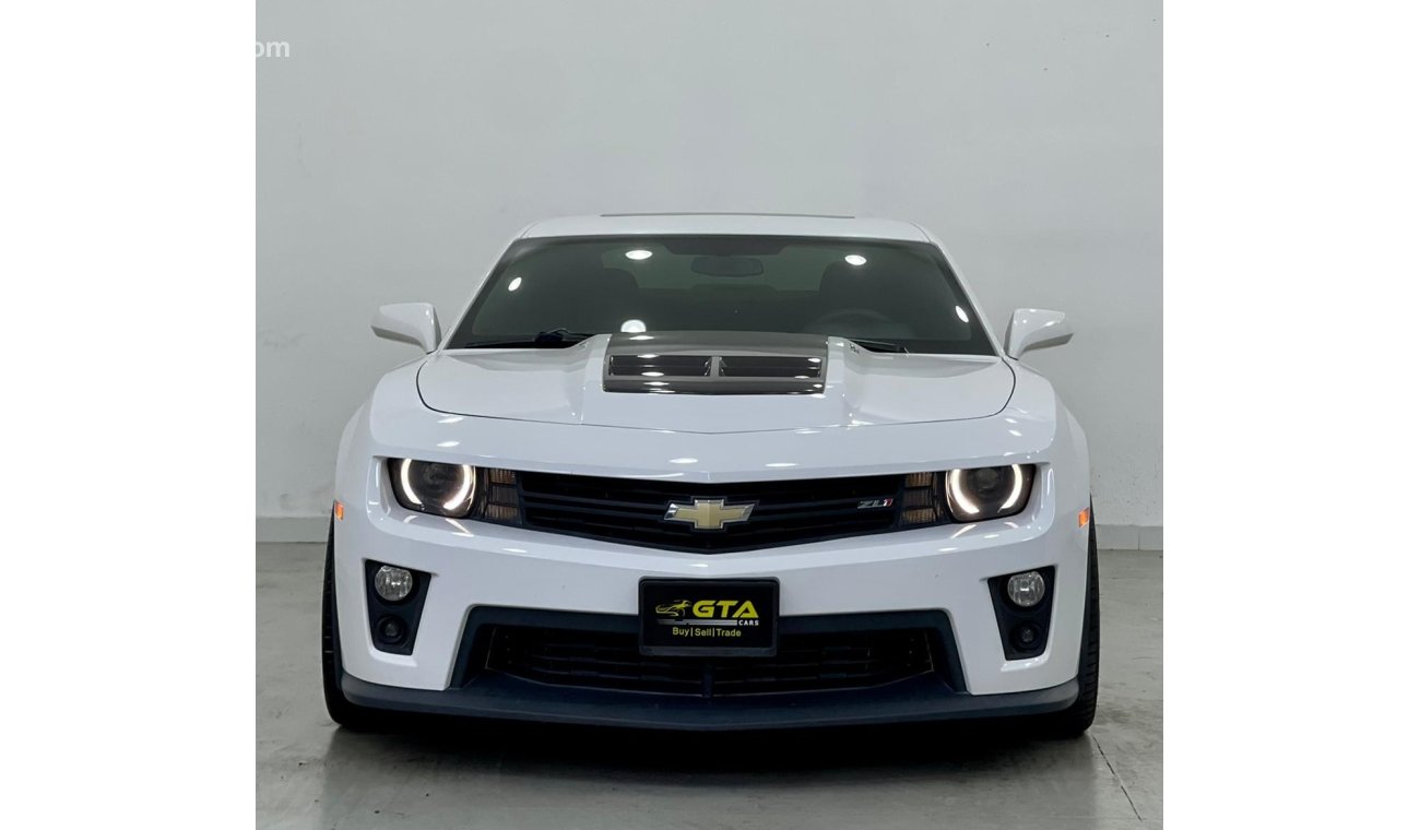 Chevrolet Camaro 2013 Chevrolet Camaro ZL1, Full Service history, GCC