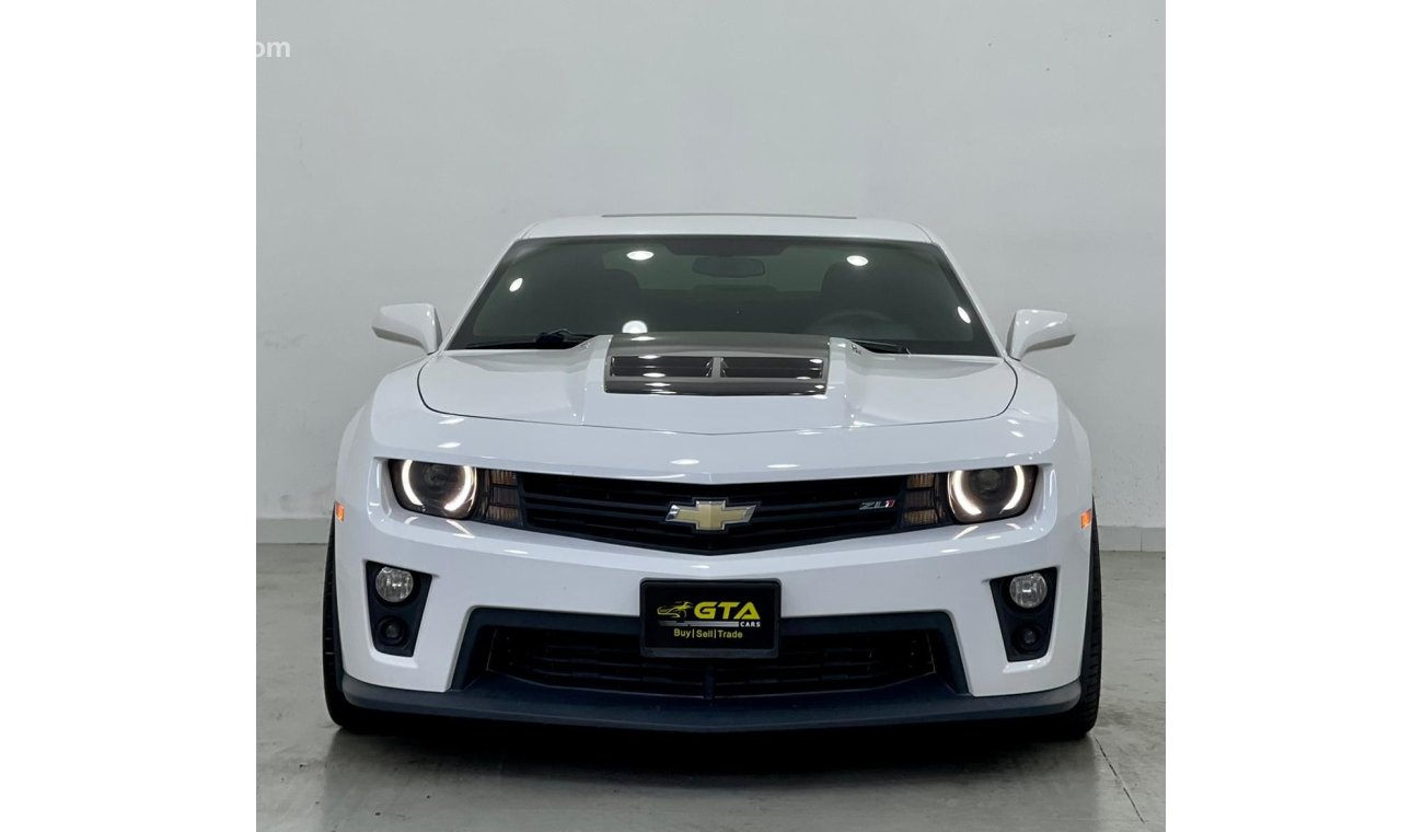 شيفروليه كامارو 2013 Chevrolet Camaro ZL1, Full Service history, GCC