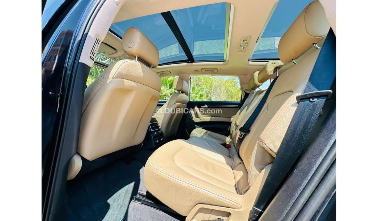 Audi Q7 AUDI Q7 3.0TC V6 || AGENCY SERVICE || GCC || WELL MAINTAINED