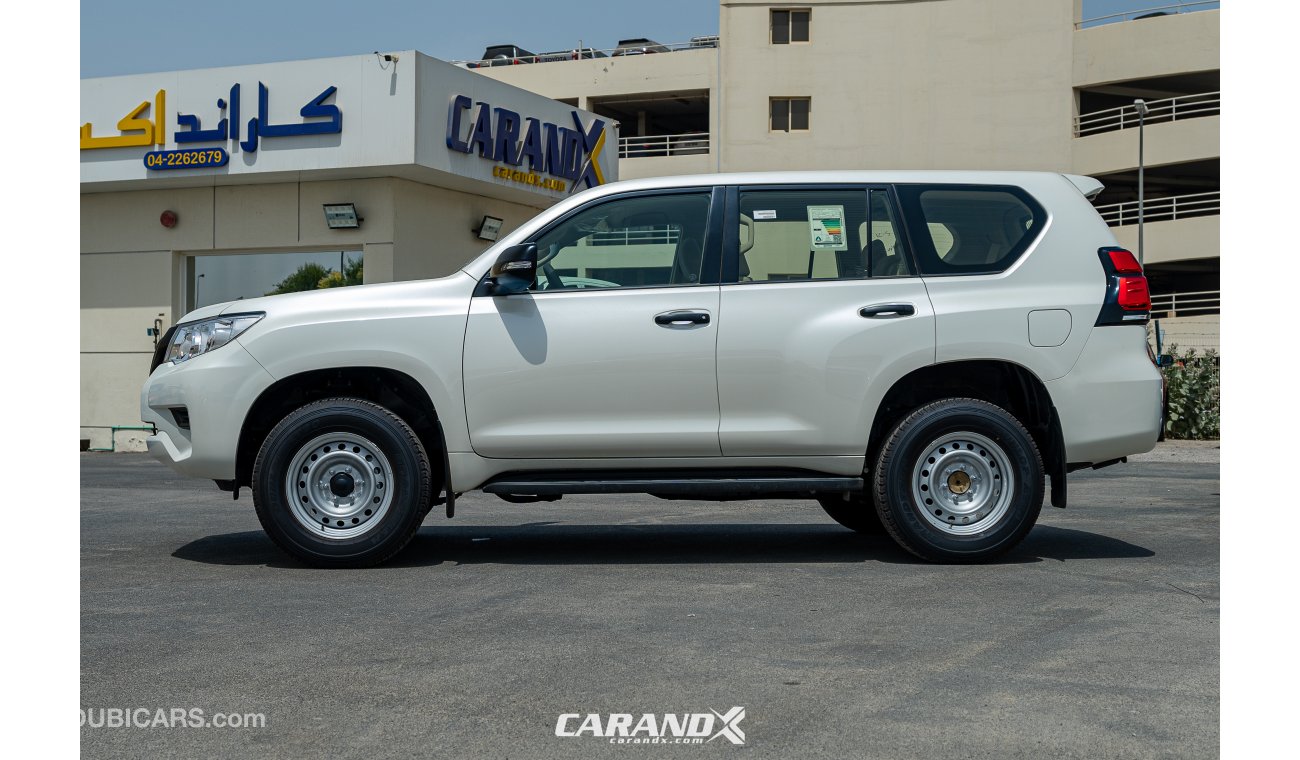 Toyota Prado TX 2.7Liter Petrol Automatic Transmission 2020