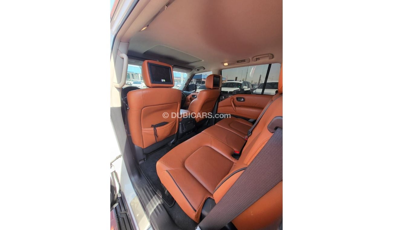 نيسان باترول LE تيتانيوم