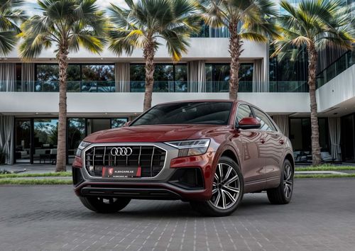 Audi Q8 S-Line | 4,798 P.M  | 0% Downpayment | Brand New!