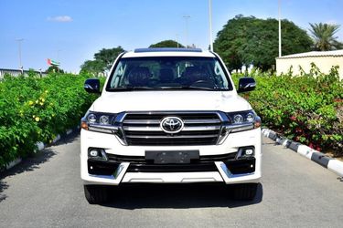 Toyota Land Cruiser 0 Vx V8 4 5l Diesel Automatic Transmission Executive Lounge For Sale White