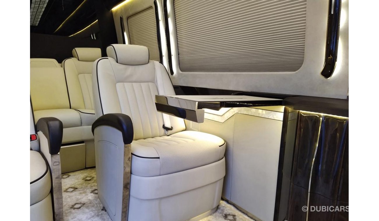 مرسيدس بنز سبرينتر Mercedes Sprinter VIP_Gcc_2014_Excellent_Condihion _Full option