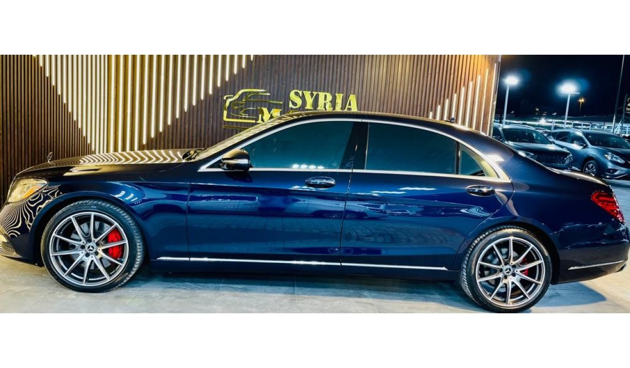 مرسيدس بنز S 550 Mercedes S550 clean title