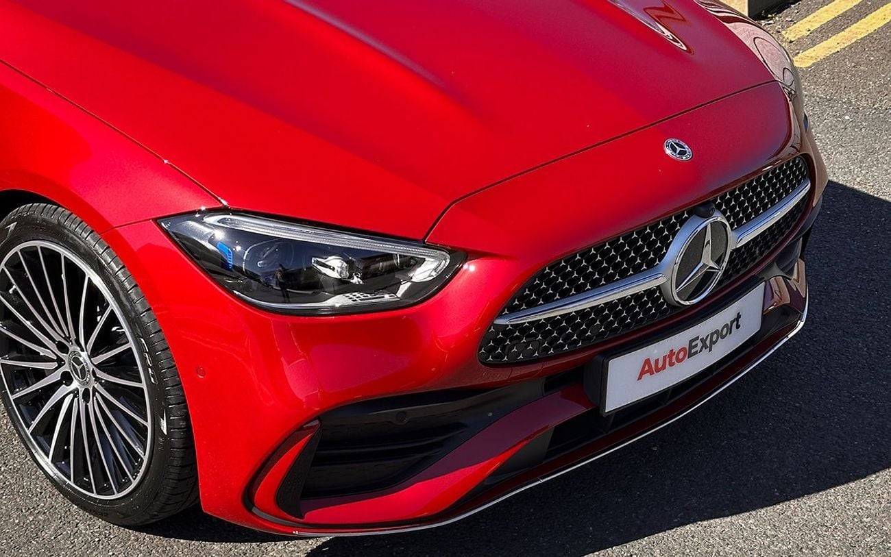 Mercedes Benz C200 Amg Line Premium Plus Right Hand Drive